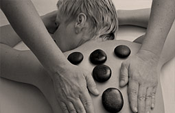 Hotstone Massage Wellness